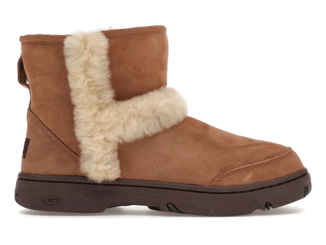 UGG Sunburst Mini Boot Chestnut (Women's) - 1