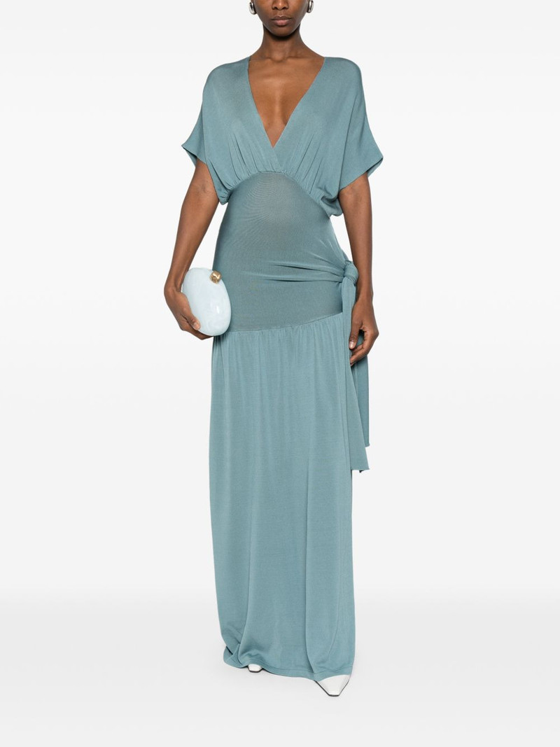 AYA MUSE Aurora cut-out maxi dress outlook