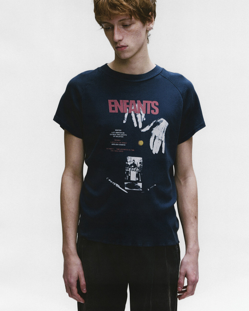 DOUBLE THE LENGTH OF SOLSTICE RAGLAN T-SHIRT 3