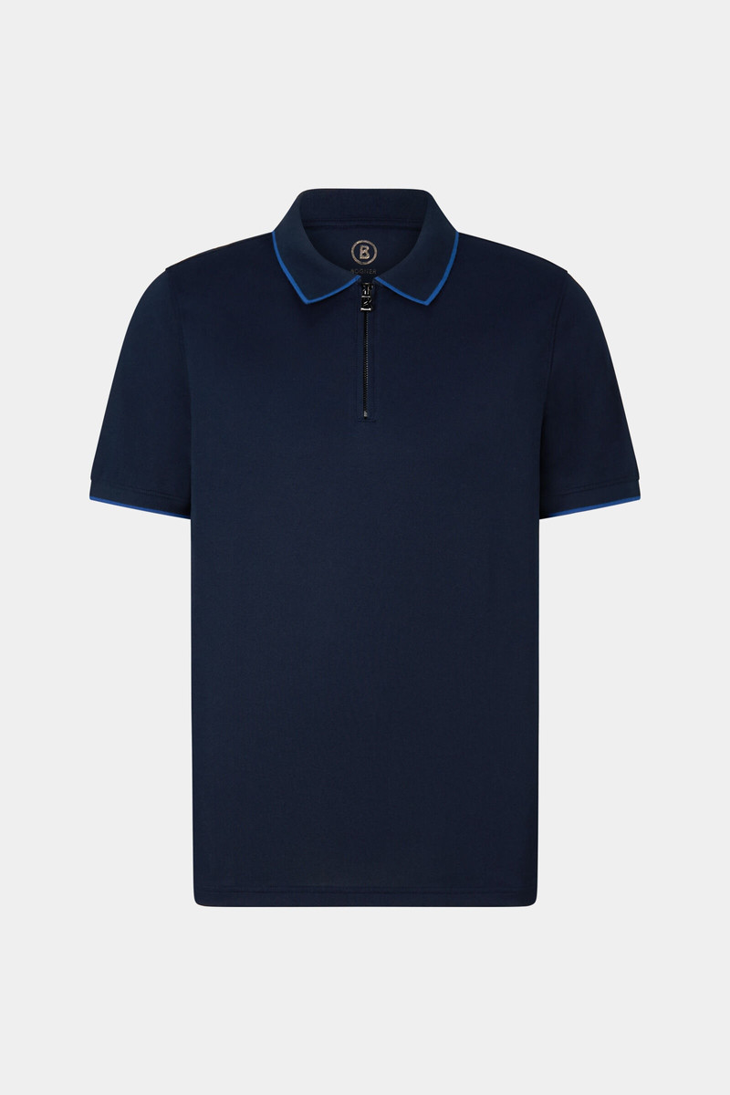 Timo Polo shirt in Navy blue 1