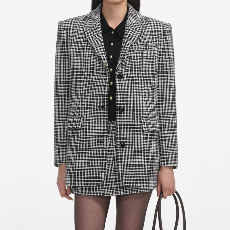 Houndstooth Blazer 4