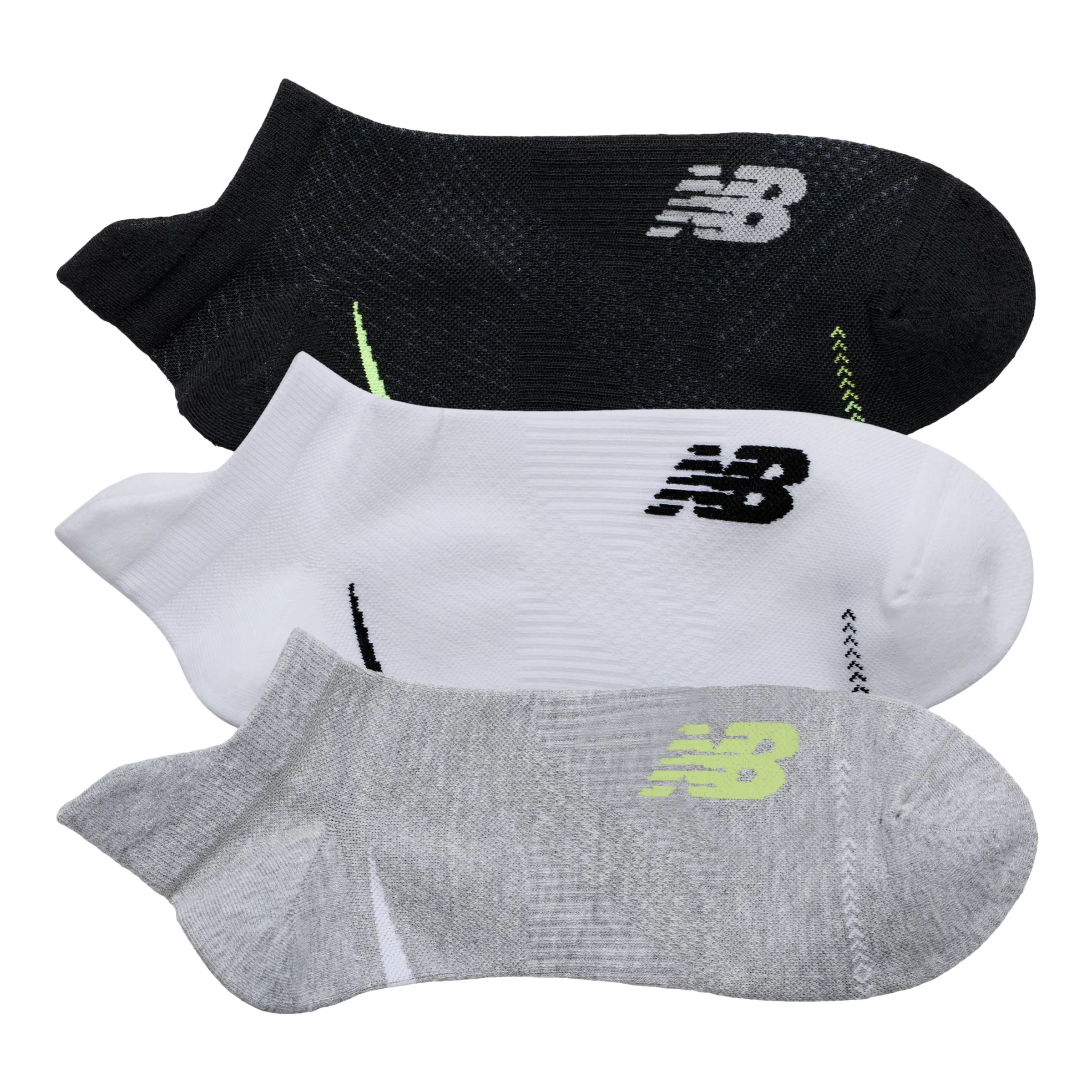 Running Repreve No Show Tab 3 Pack - 2