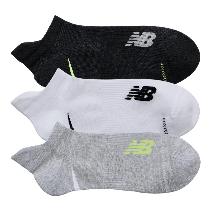 New Balance Running Repreve No Show Tab 3 Pack outlook
