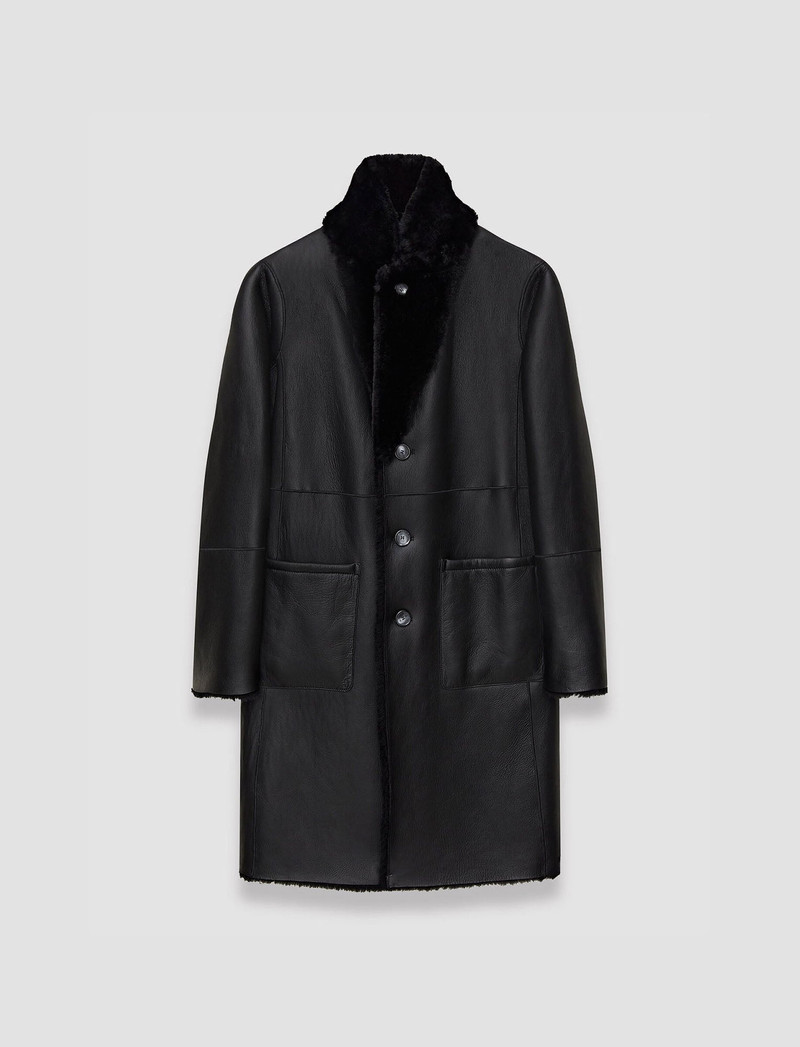 Reversible Shearling Britanny Coat 1