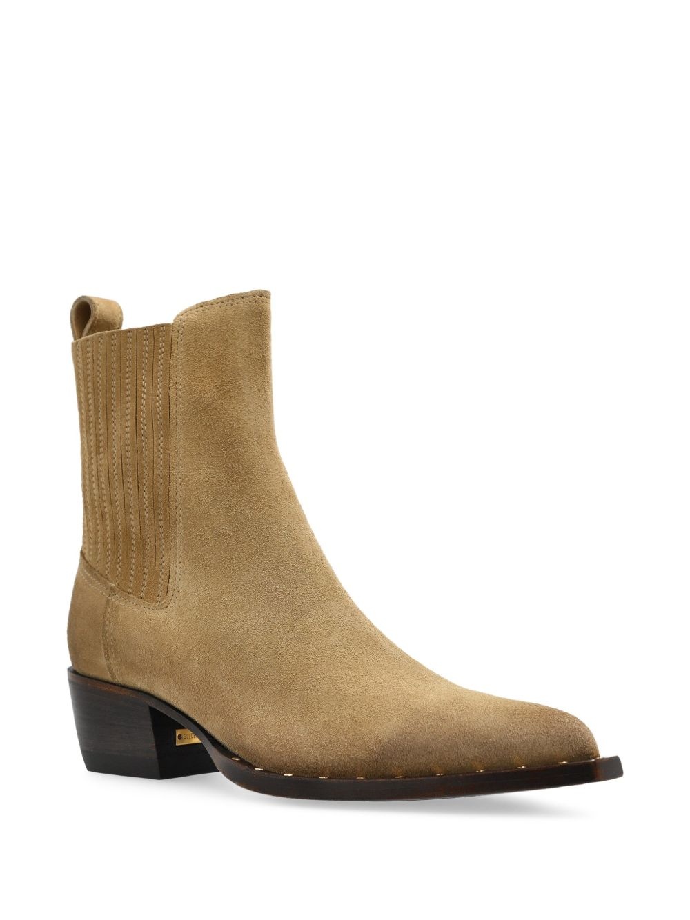 suede ankle boots - 2