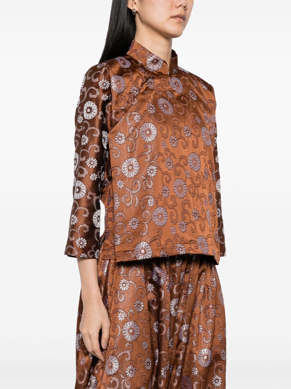 jacquard jacket - 3