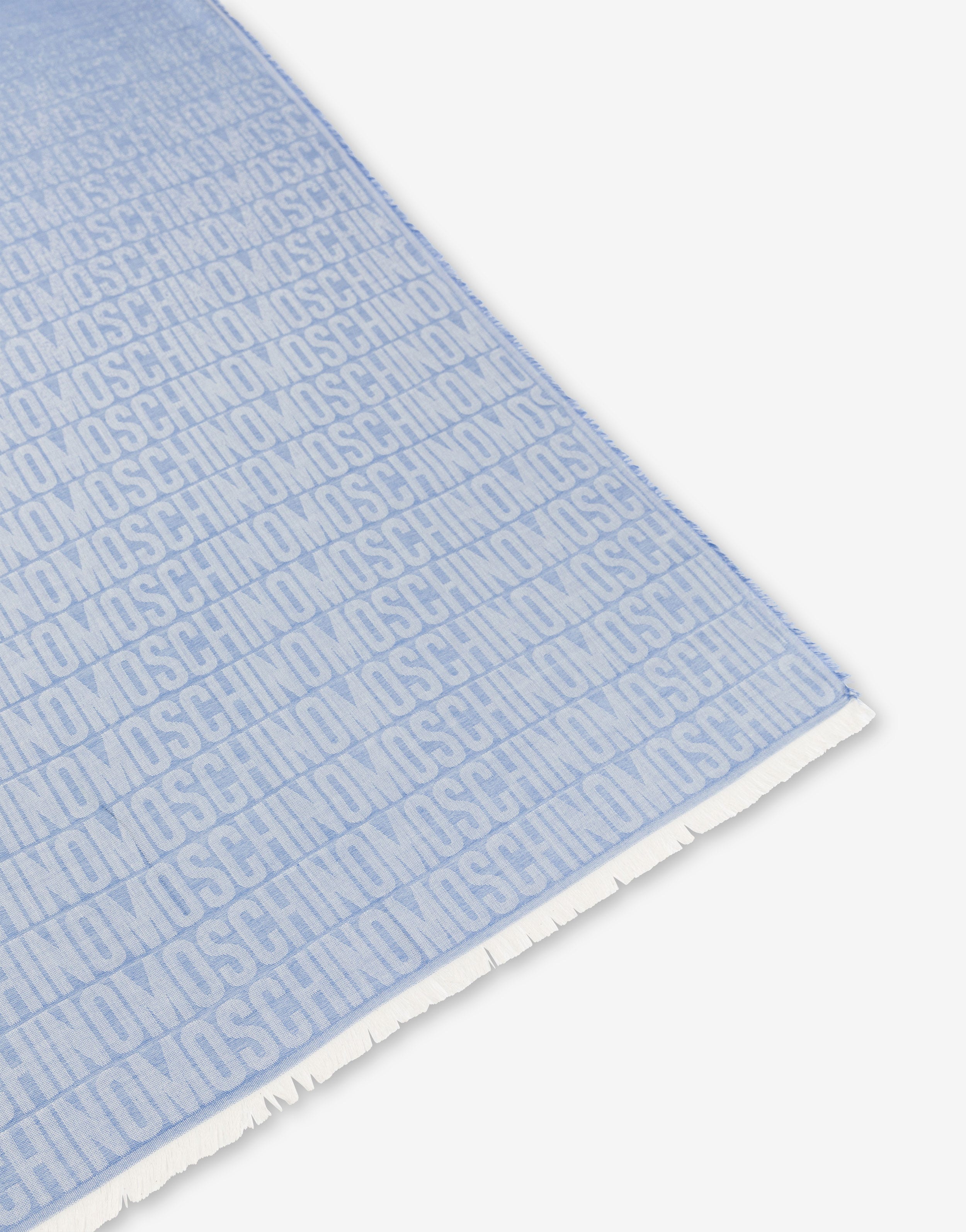 DÉGRADÉ LOGO MODAL-BLEND SCARF - 3