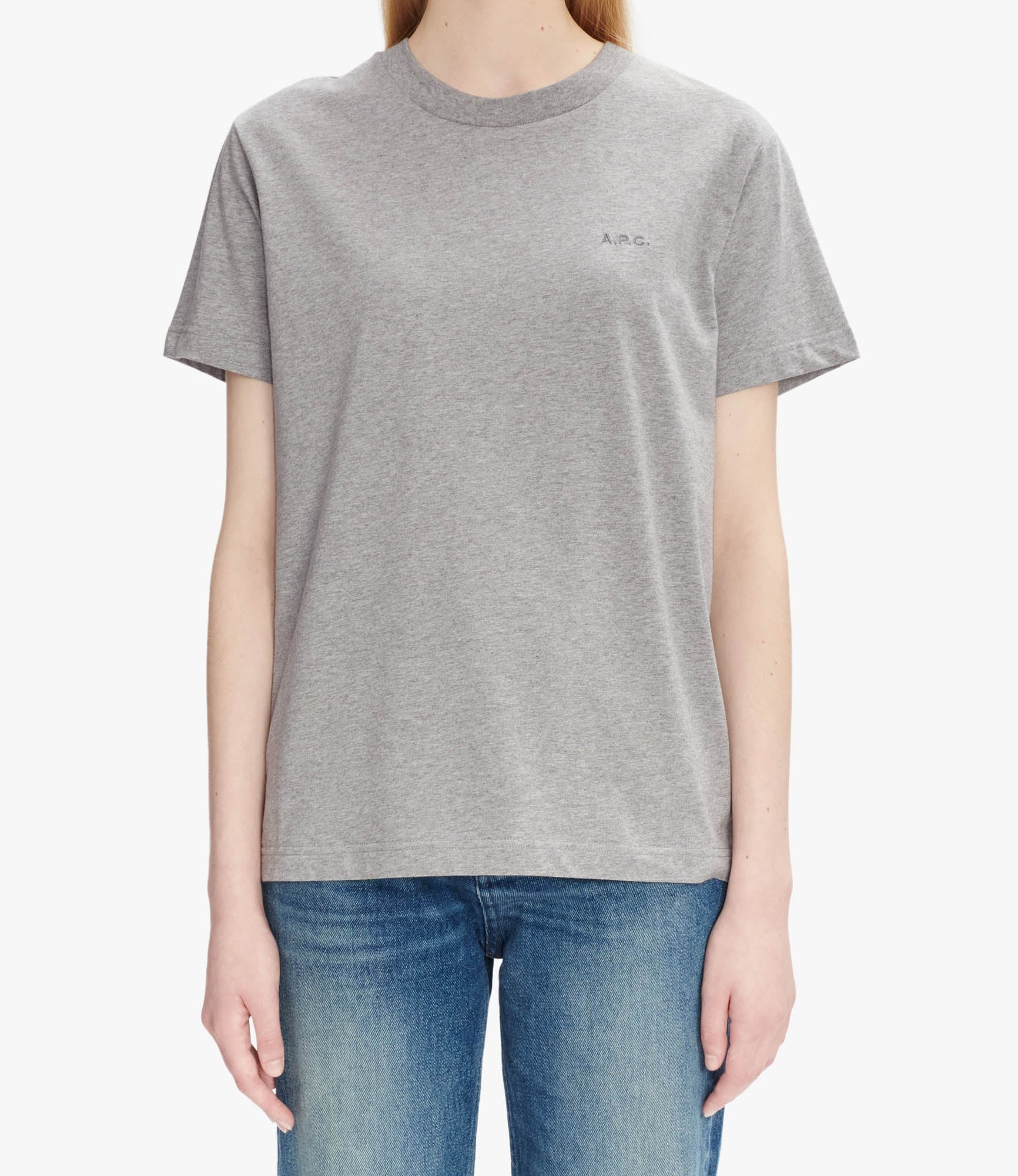 STANDARD A.P.C. BRODÉE T-SHIRT (W) - 5