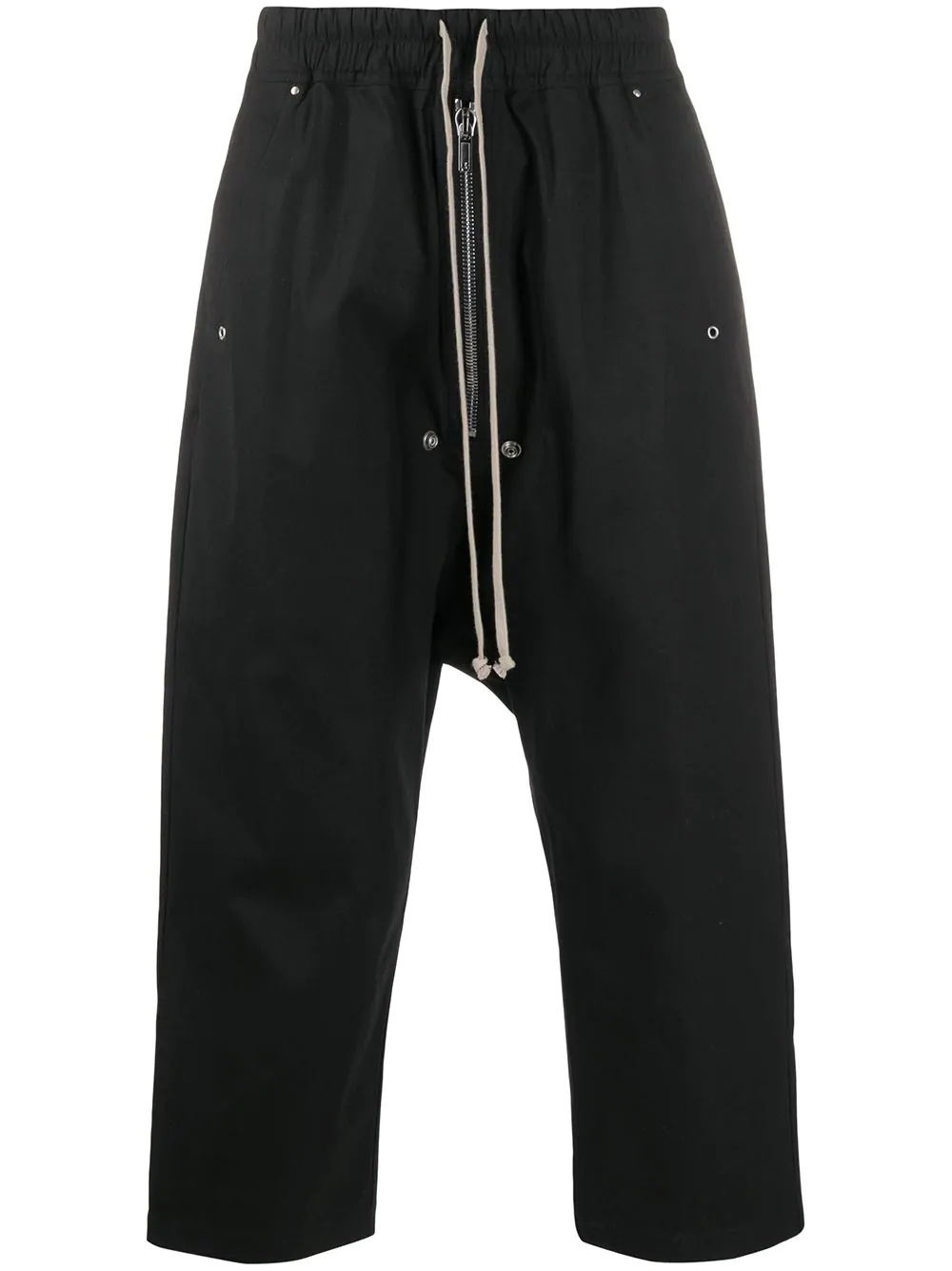 cropped tracksuit trousers - 1