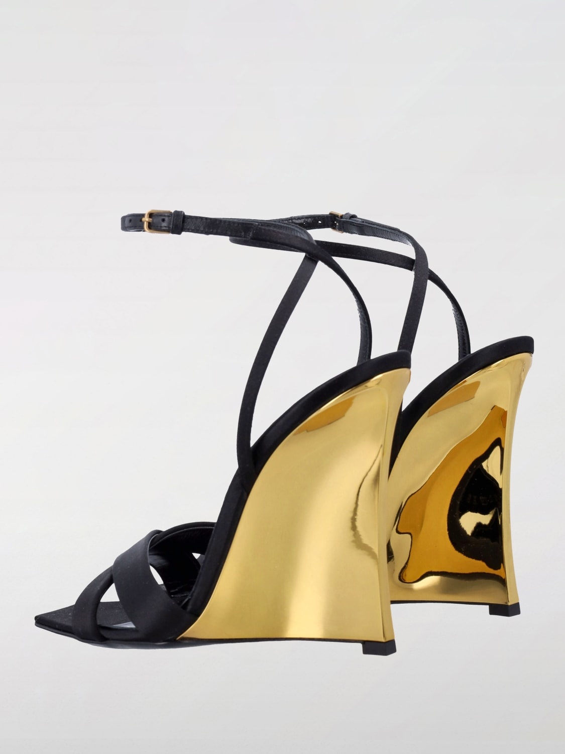 Flat shoes woman Saint Laurent - 4