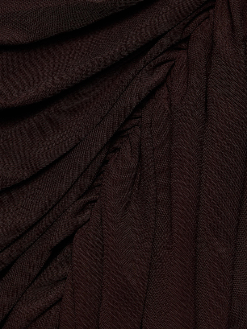 Women's Marlo Ruched Skirt - Espresso 7