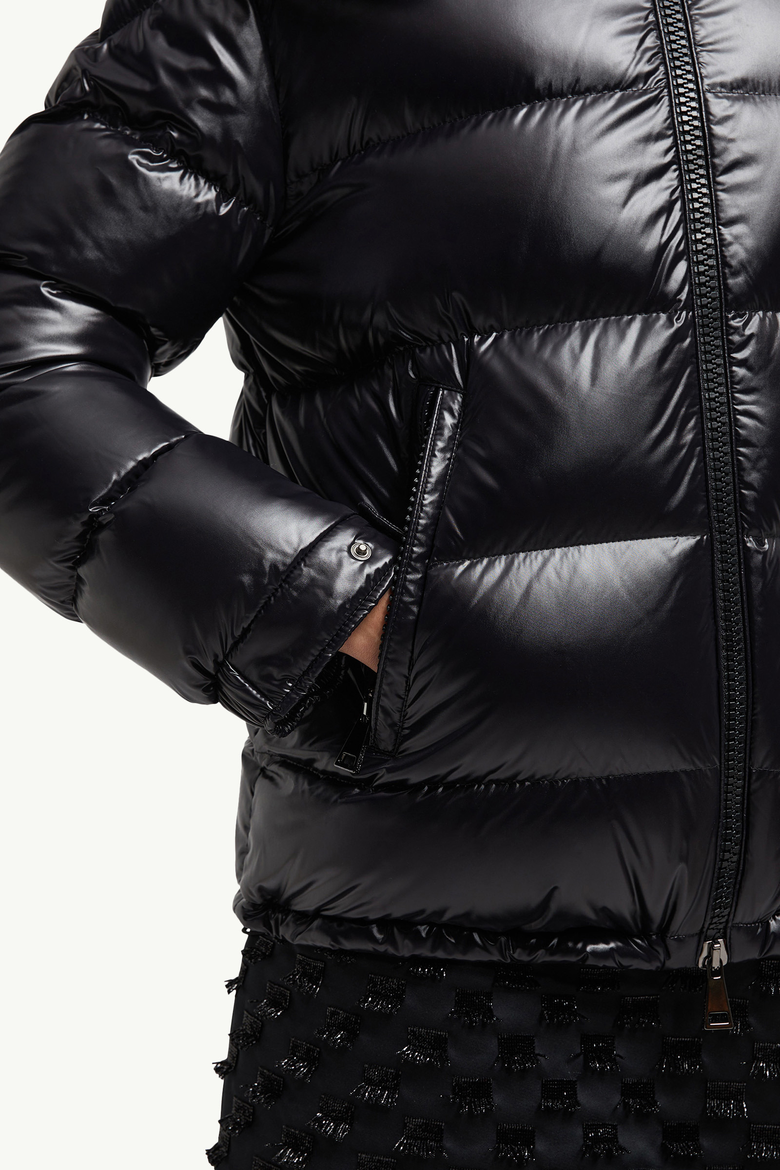 Maire Hooded Short Down Jacket - 6