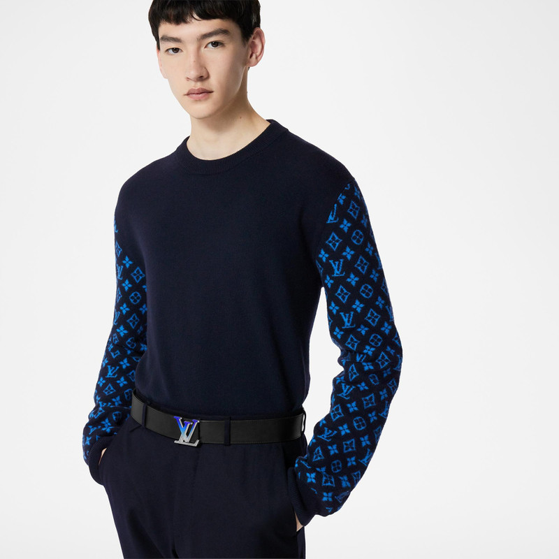 LV Glitch 40mm Reversible Belt 5