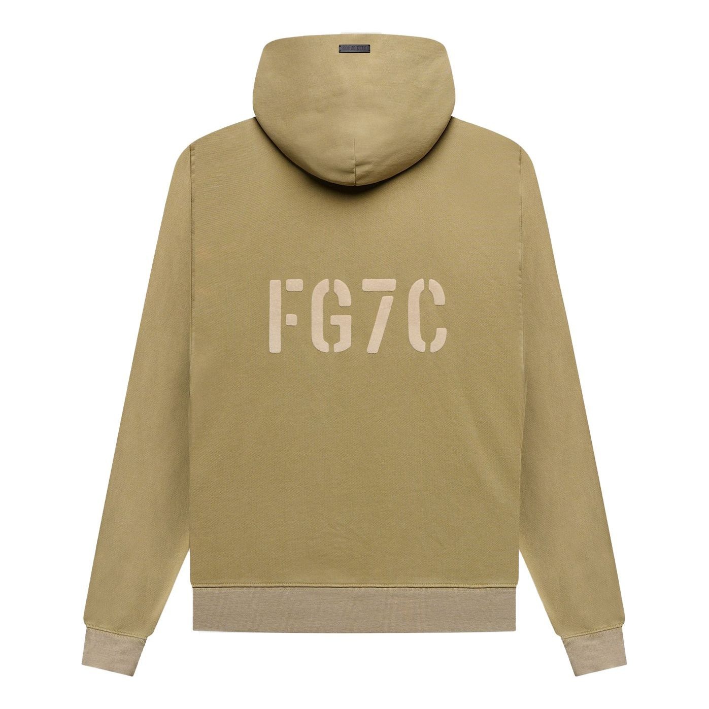 Fear of God FG7C Hoodie 'Vintage Army' FG50-072FLC-315 - 2