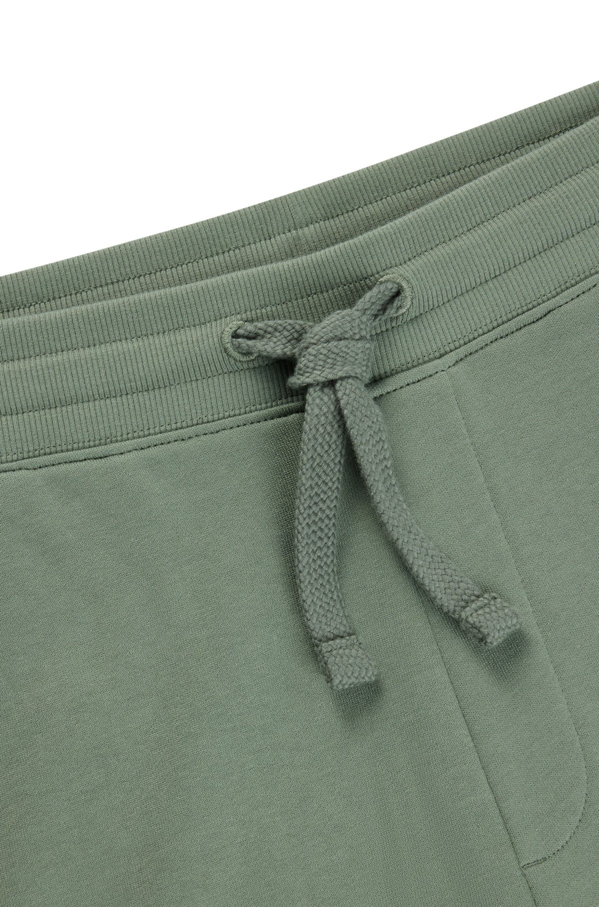 COTTON-TERRY TRACKSUIT BOTTOMS WITH LOGO PRINT - 6