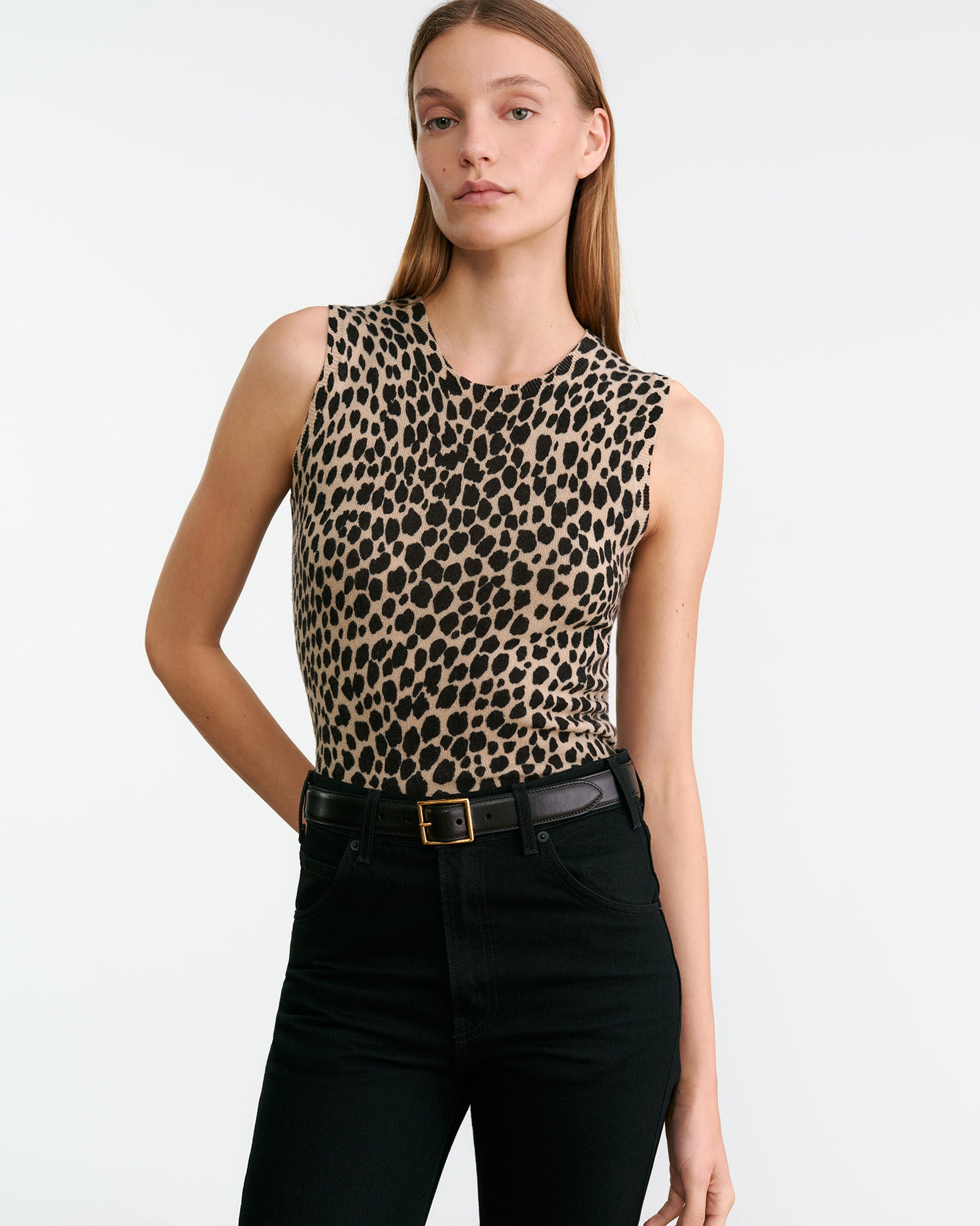NESSA SWEATER TANK - 2