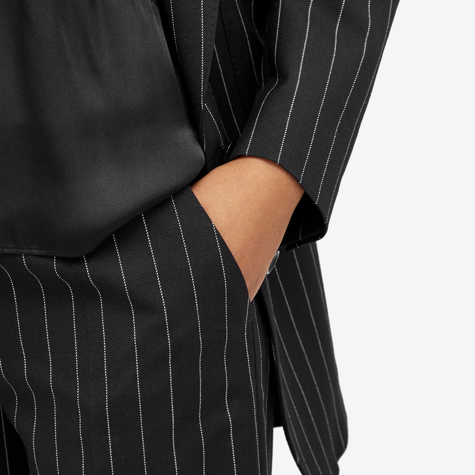 Dolce & Gabbana Striped Tailored Trousers - 5