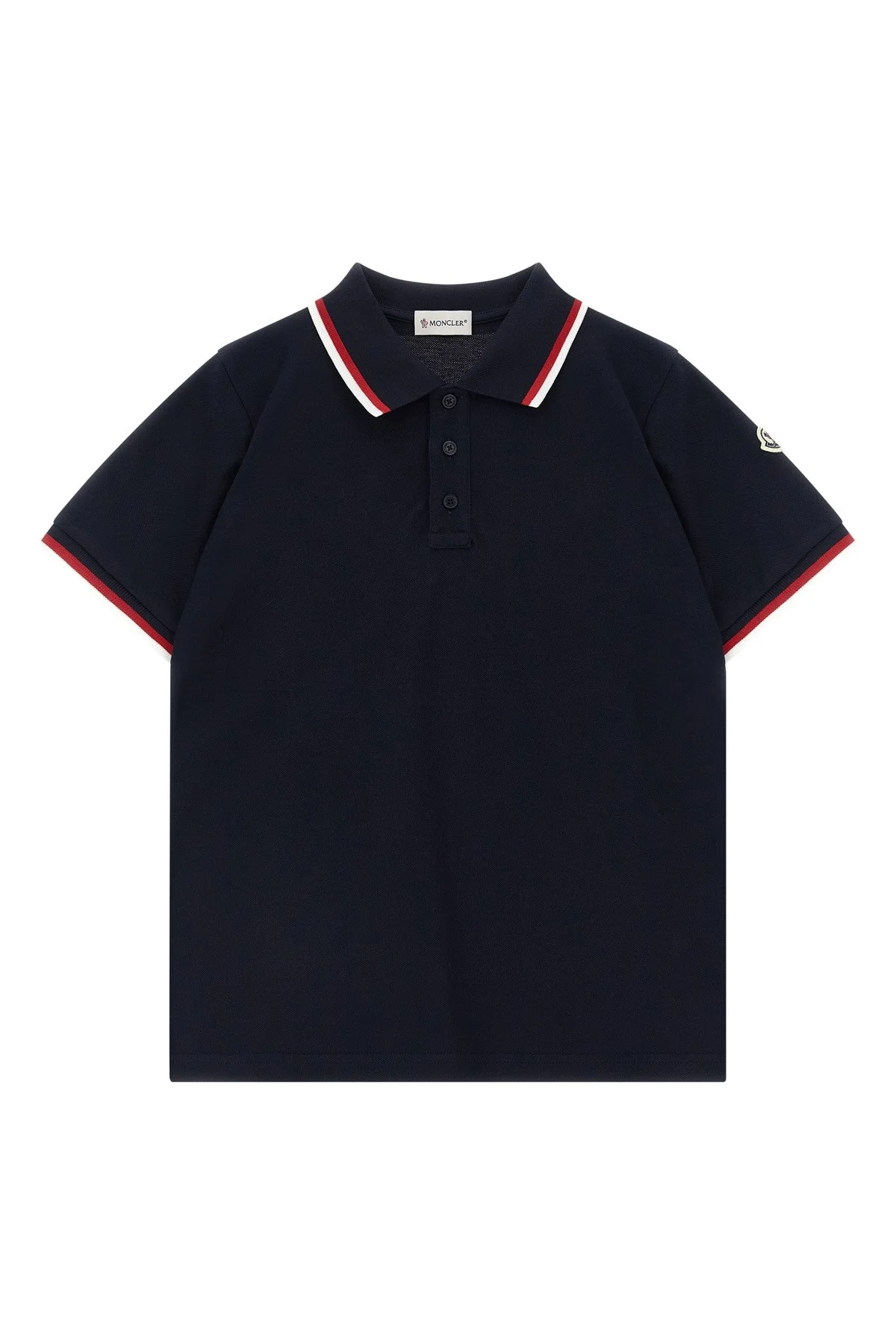 Tricolor Polo Shirt - 1