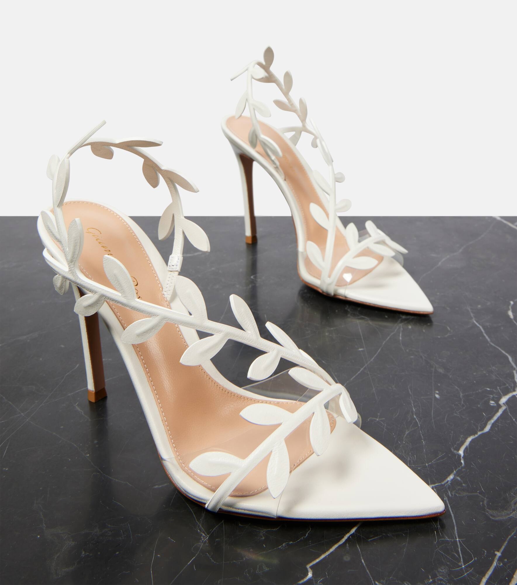 Flavia 105 leather sandals - 5
