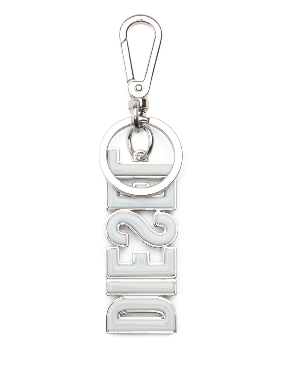 logo-lettering keyring - 2