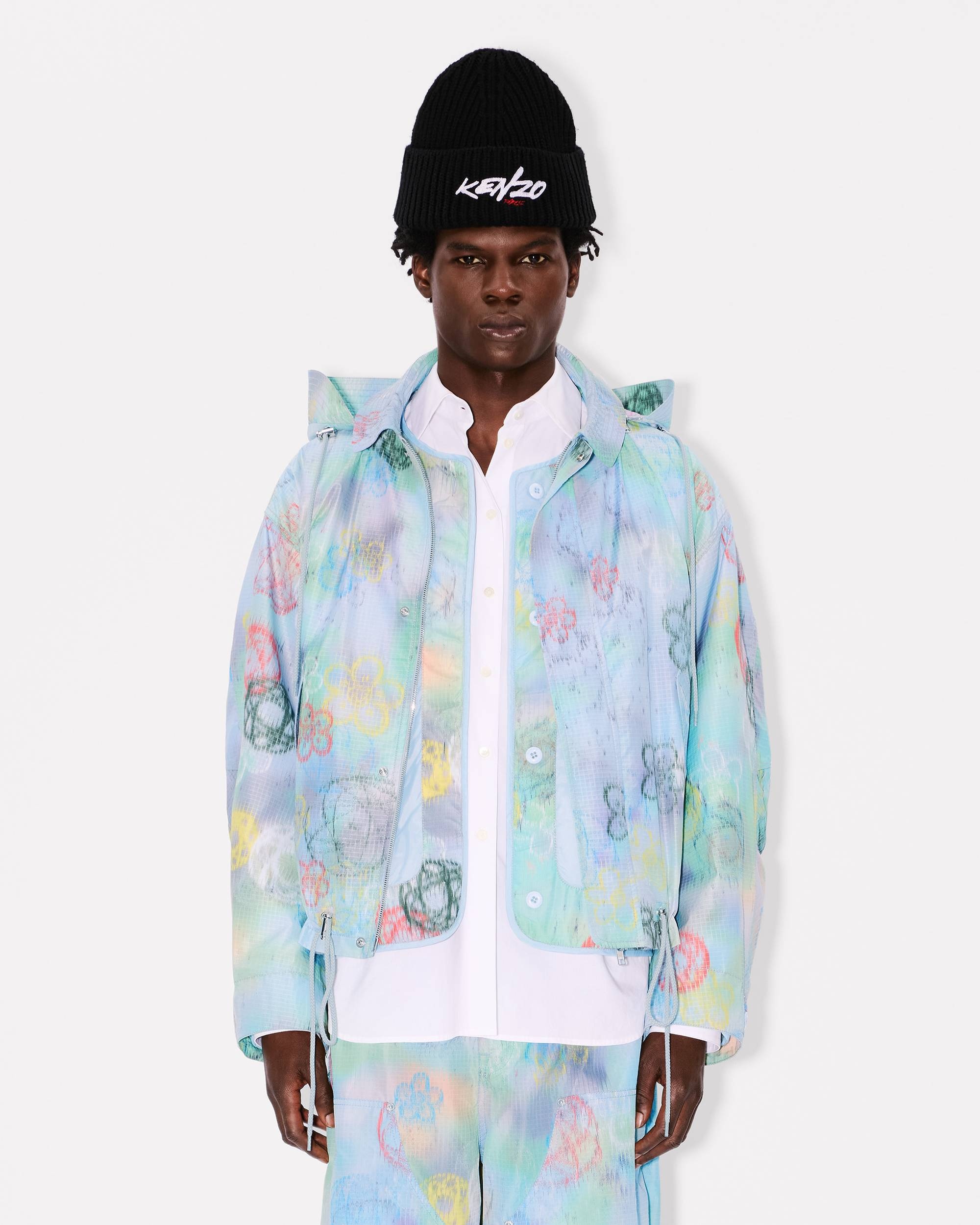 'Kenzo x Futura 2000' short parka - 9