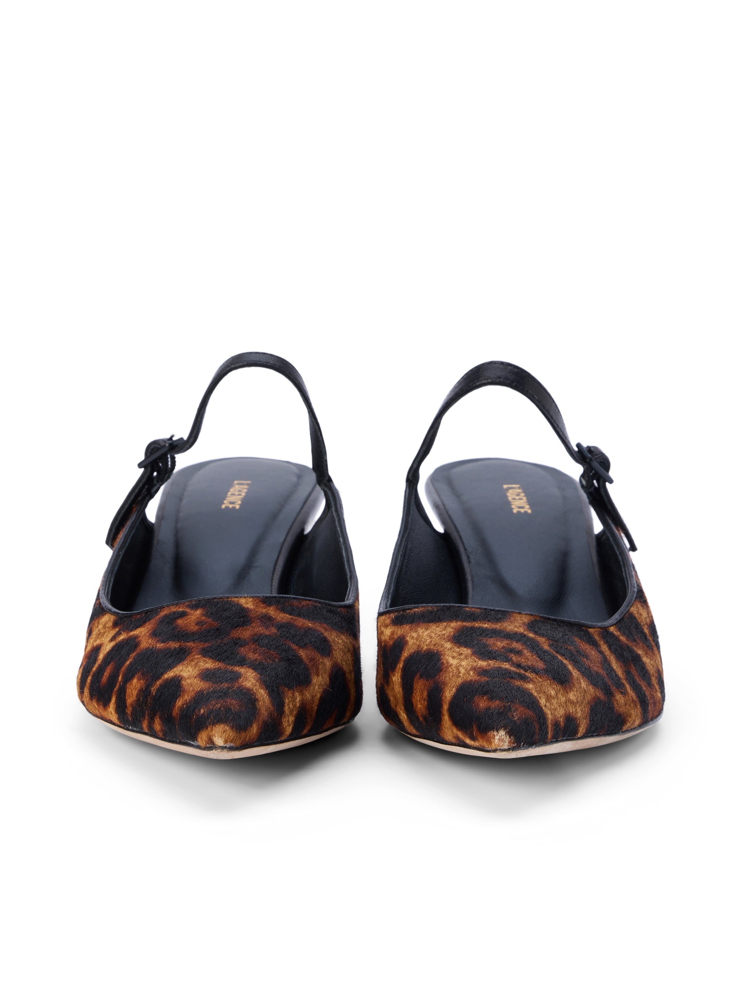 Edith Leather Mule - 5