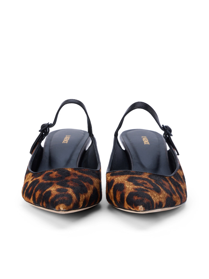 Edith Leather Mule 5