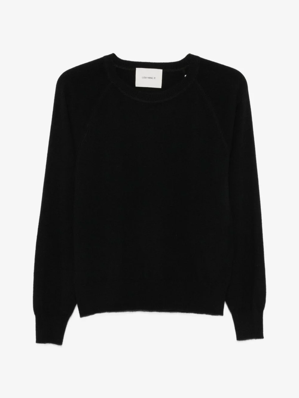 Cambrie cut-out raglan-sleeve sweater - 1