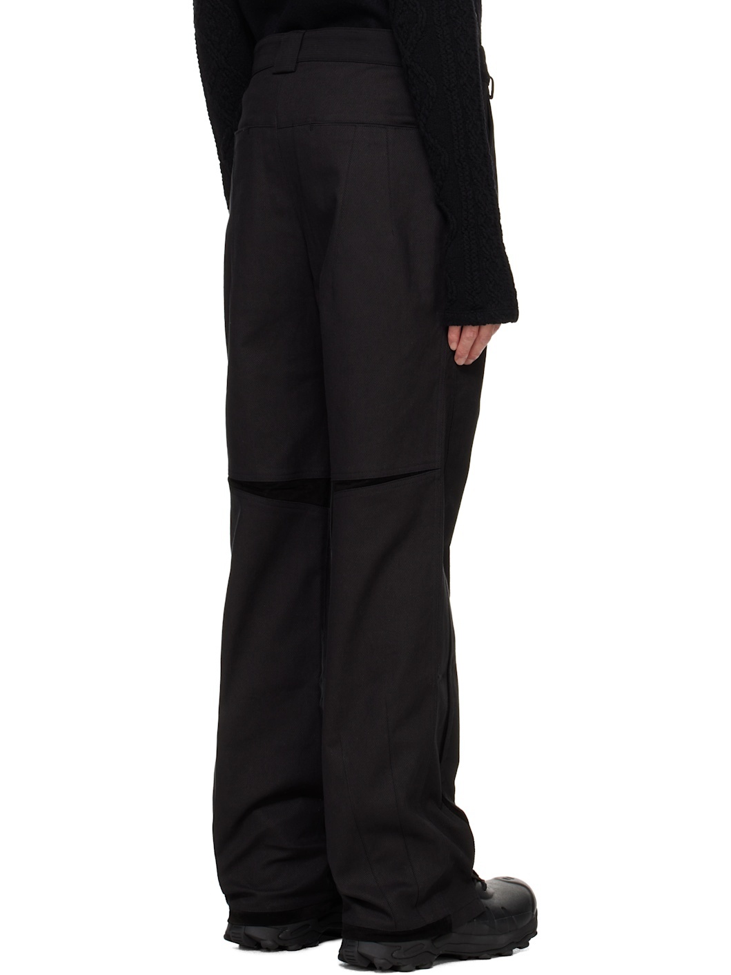 Black EP.6 05 Trousers - 3