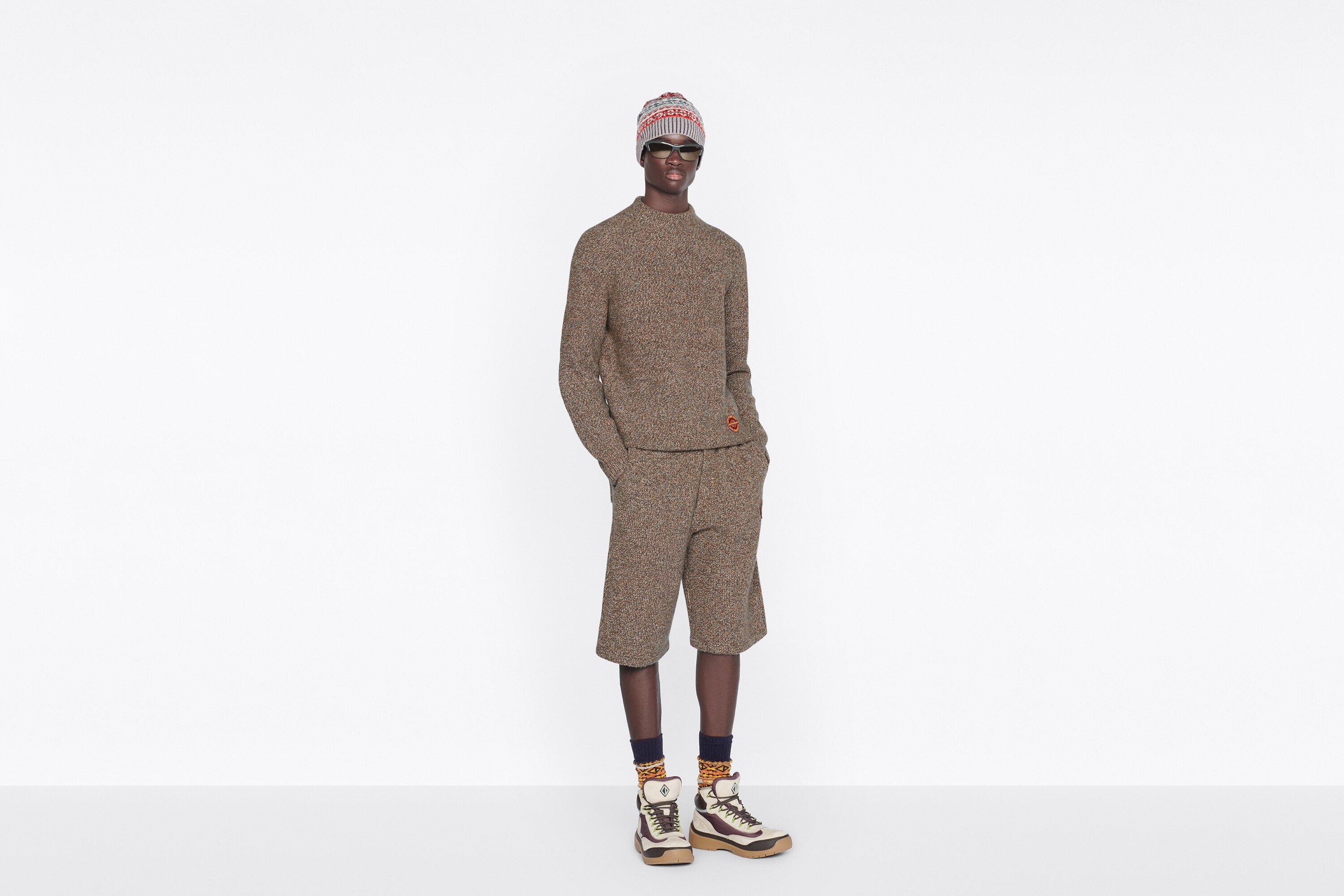DIOR AND JACK KEROUAC Track Shorts - 4