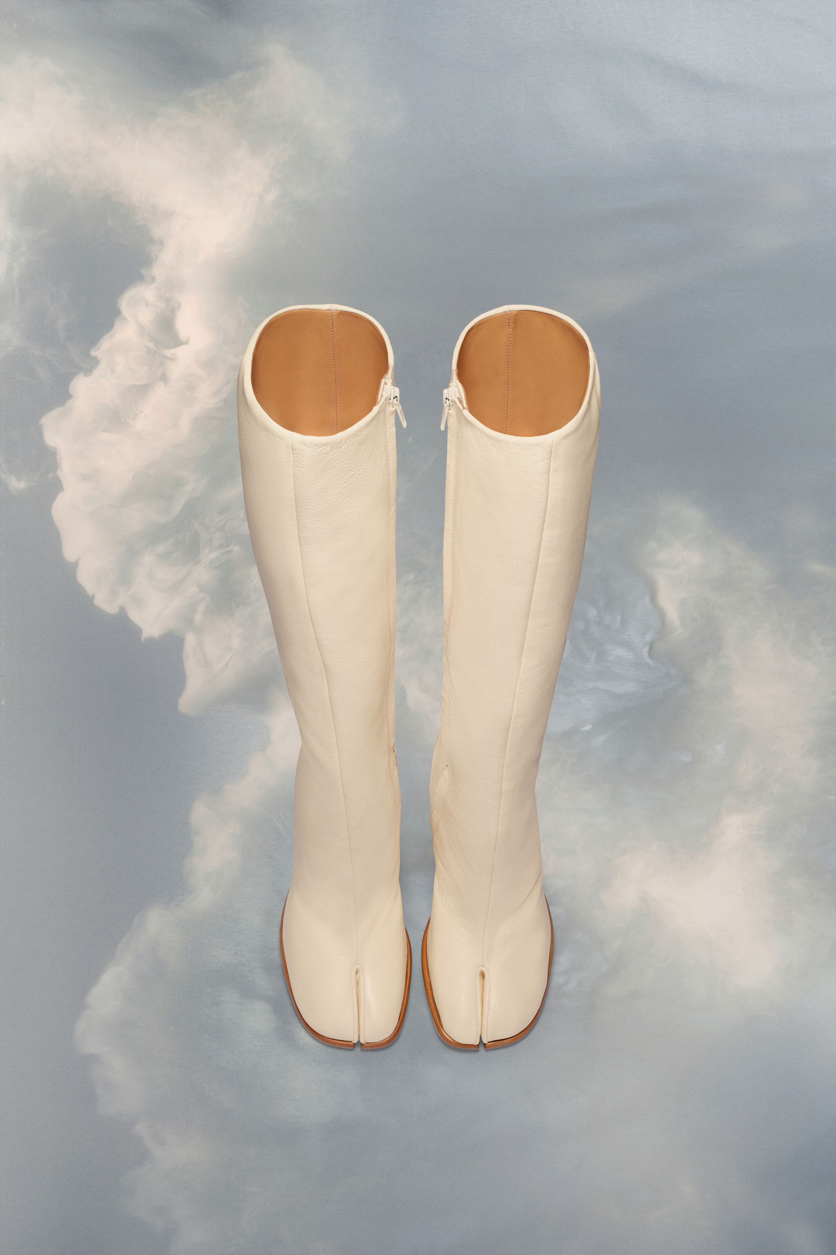 Tabi Knee-High Boots - 4