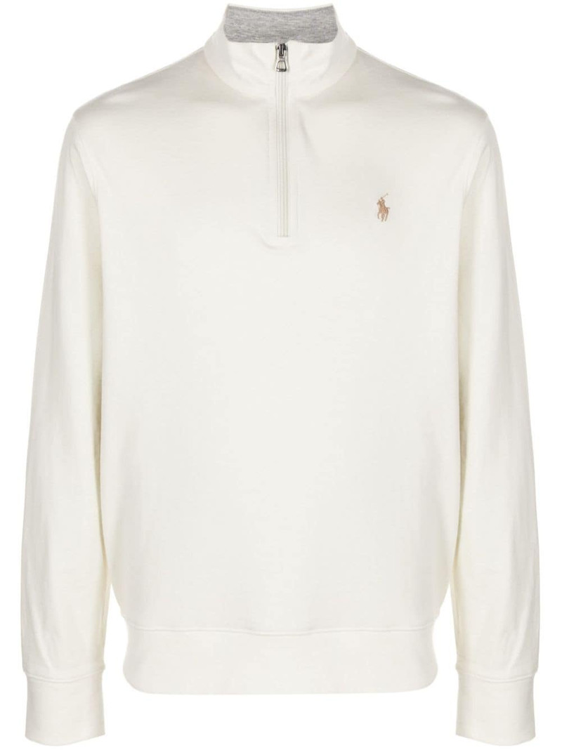 Polo Pony half-zip sweatshirt 1