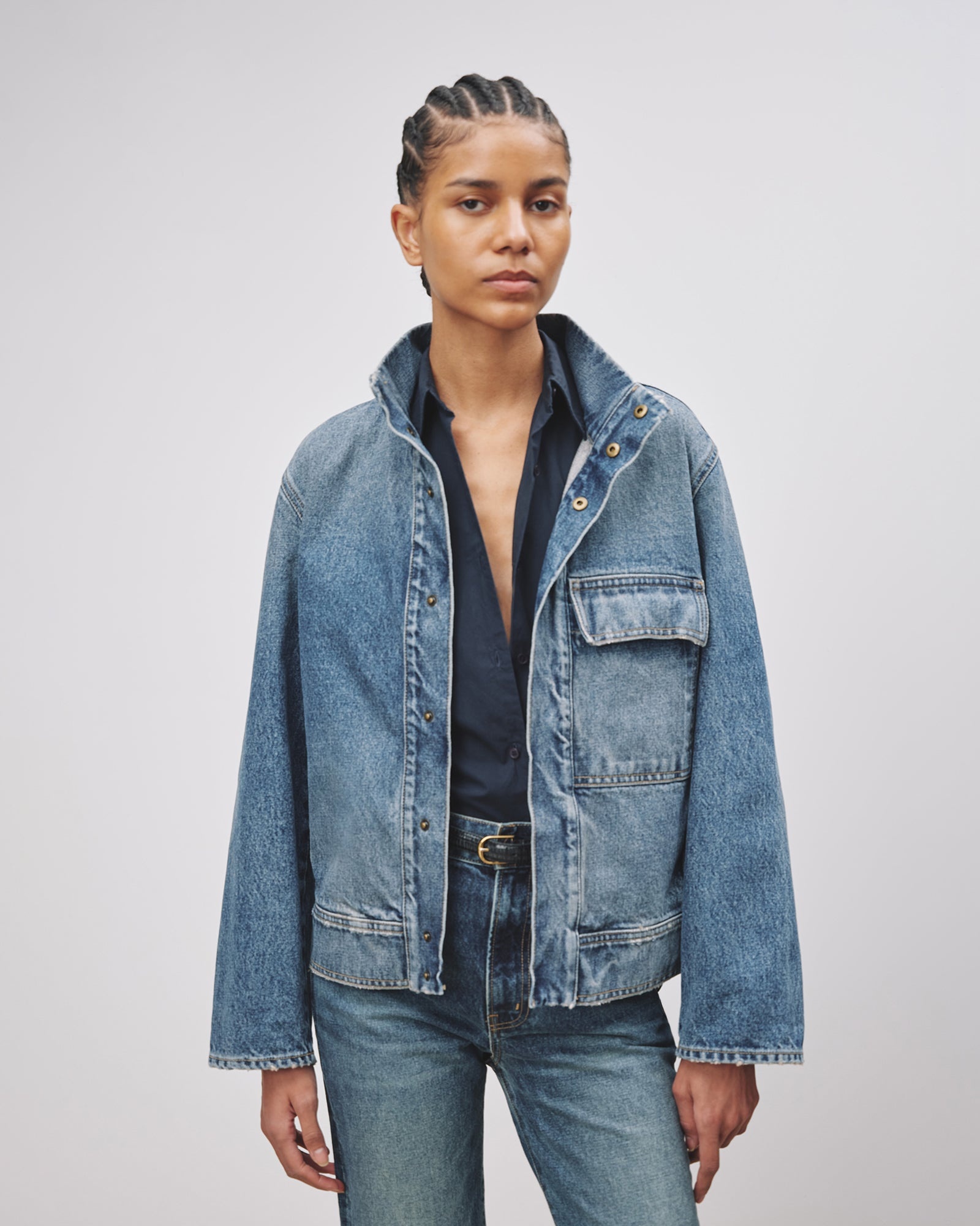 MARILOU DENIM JACKET - 2