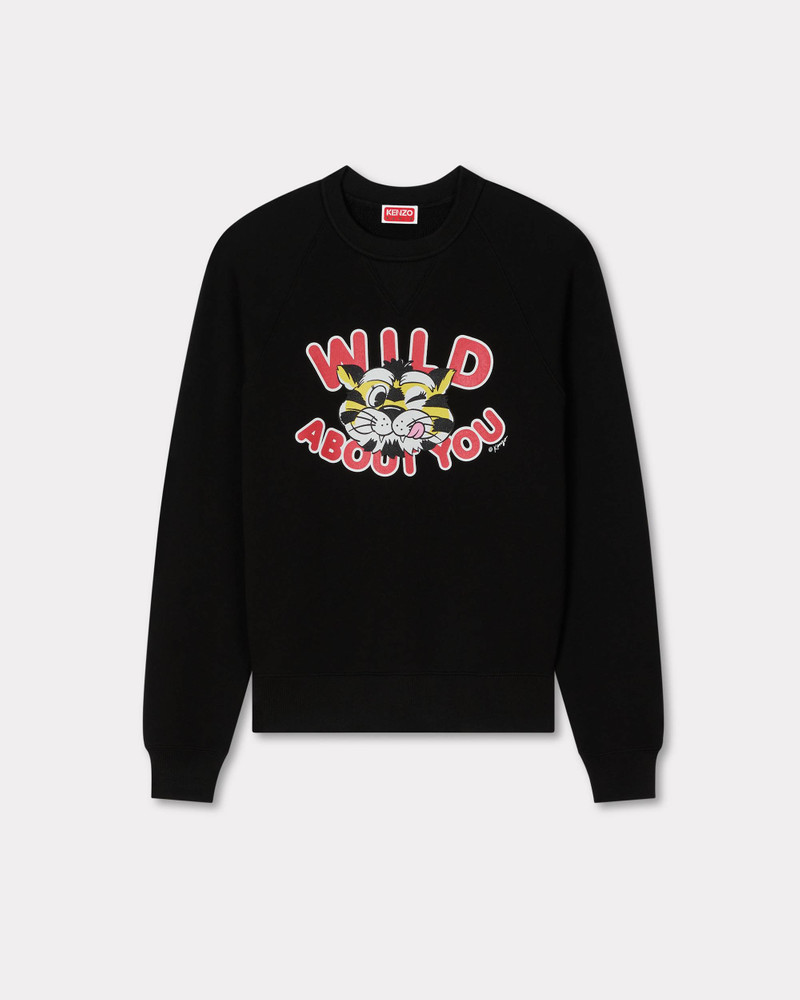 'KENZO Wild Tiger' sweatshirt in cotton 1