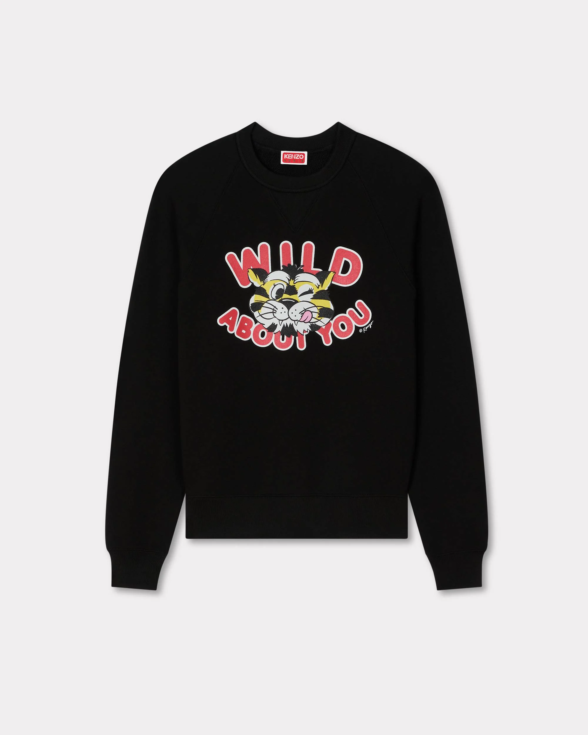 'KENZO Wild Tiger' sweatshirt in cotton - 1