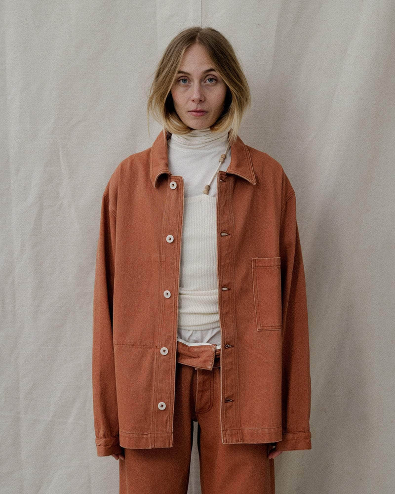 Altru Jacket - Organic Cotton Denim 1