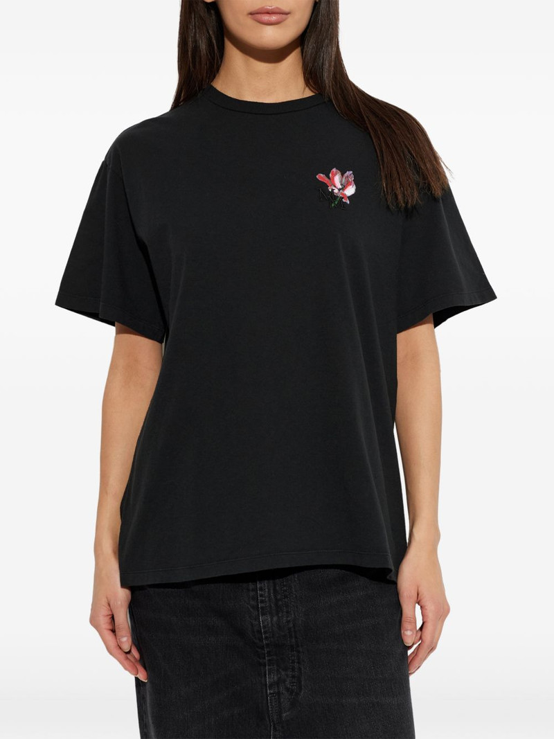 floral-print T-shirt 3