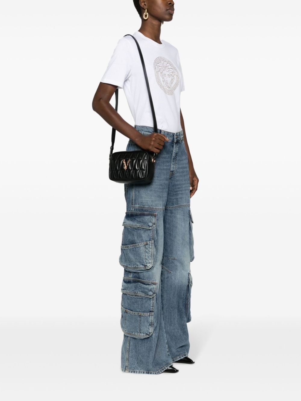 Virtus quilted crossbody bag - 2