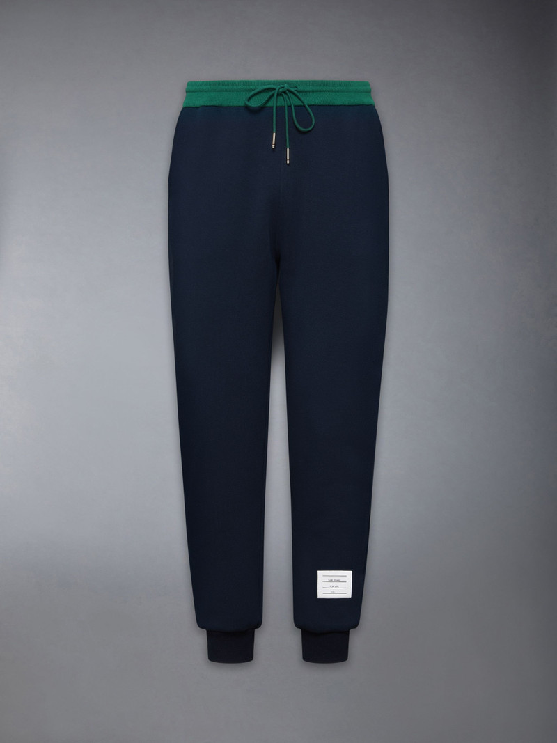 Brushed Color Blocked Sweatpants 5