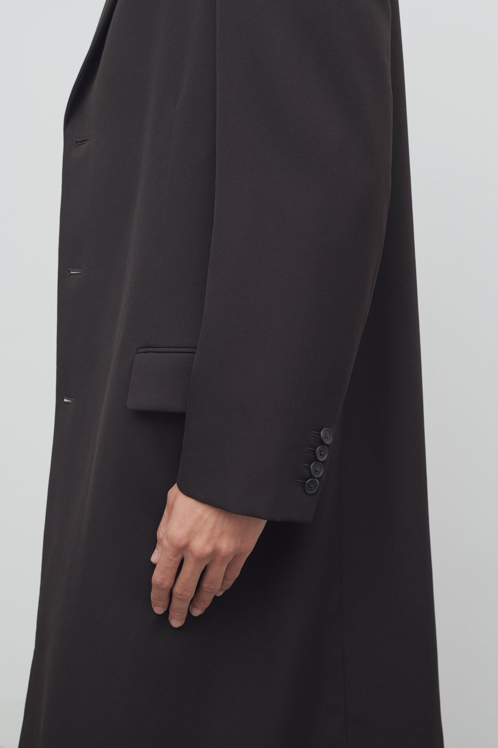 Cortlandt Coat in Virgin Wool - 6