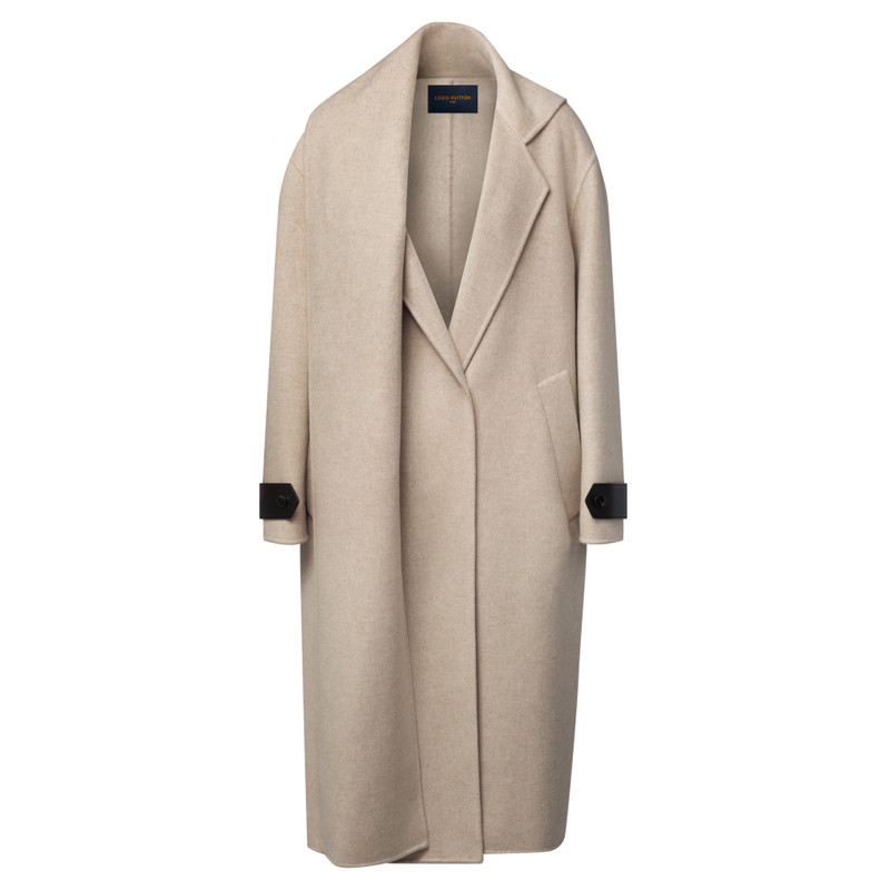 Blanket Scarf Coat 1