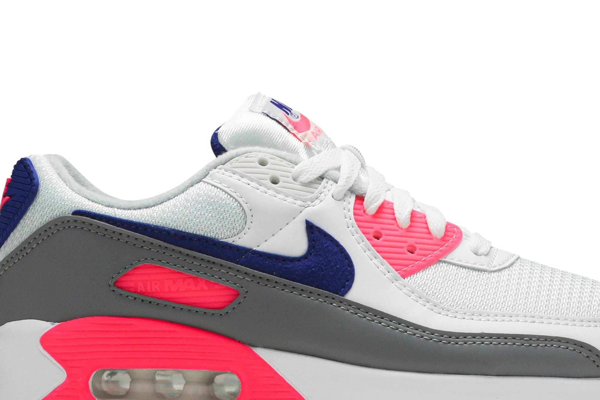 Wmns Air Max 90 'Pink Concord' - 2