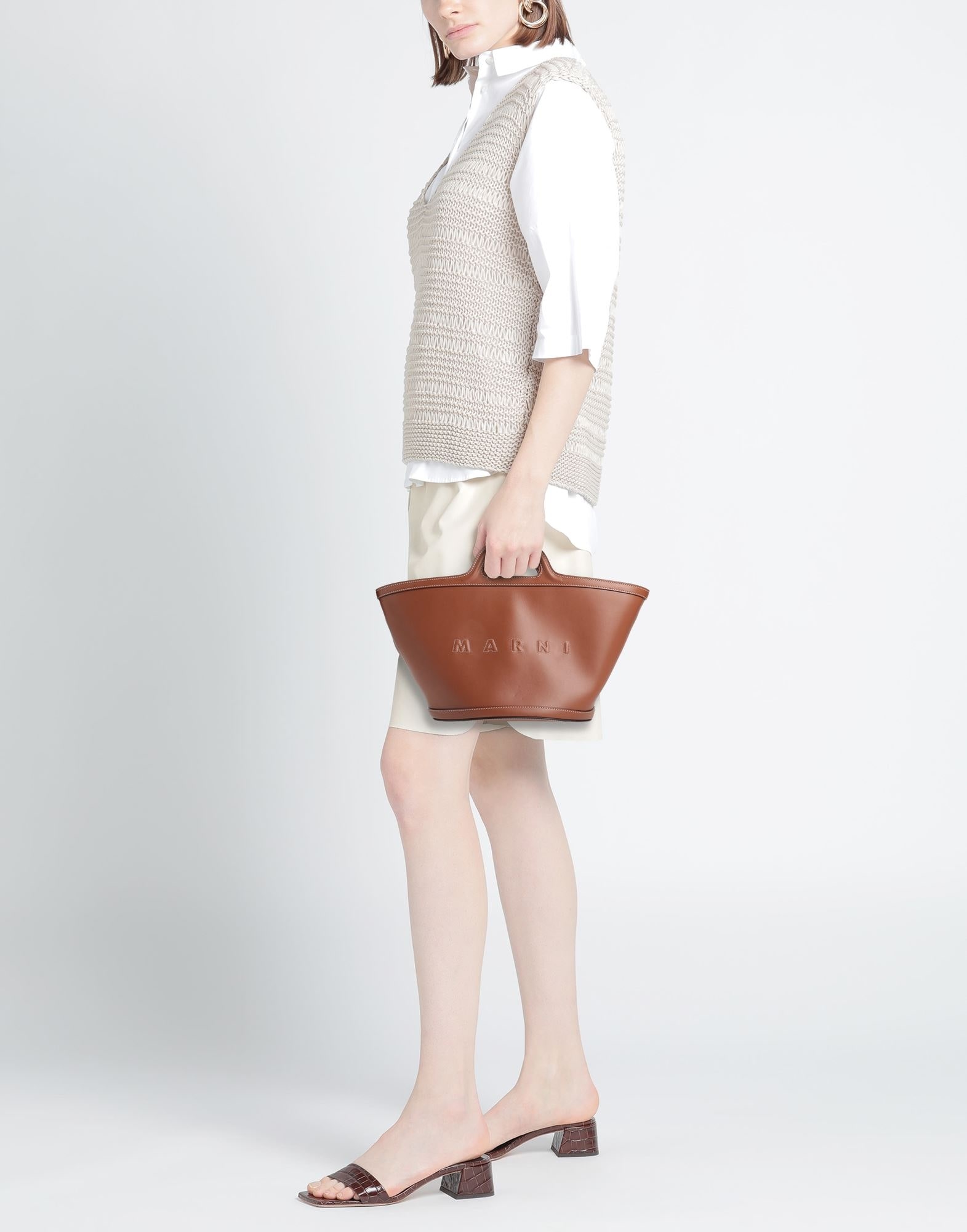 Brown Women's Handbag - 3