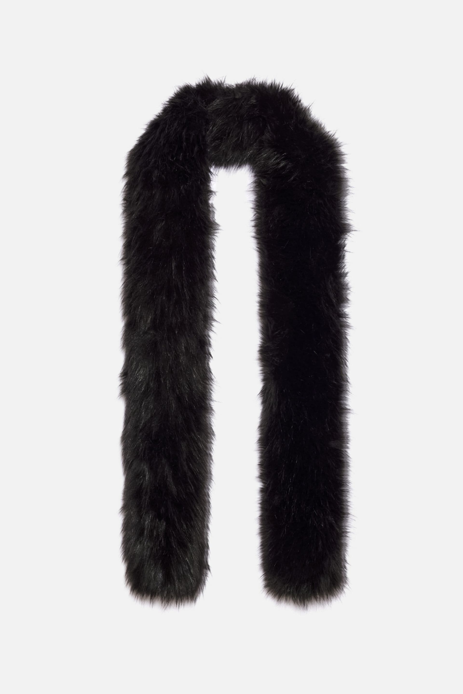 Scarf in Synthetic Fur - 2