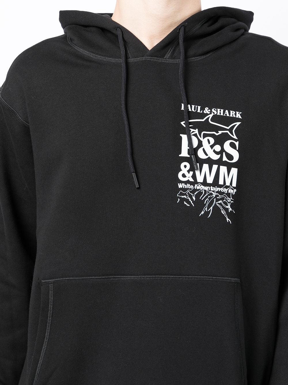 LOGO-PRINT COTTON HOODIE - 4