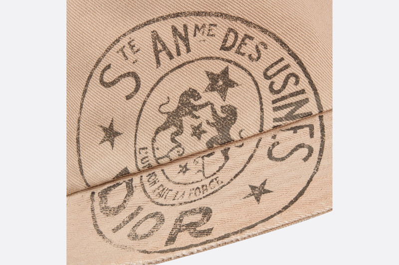 Dior Union Small Brim Bucket Hat 7