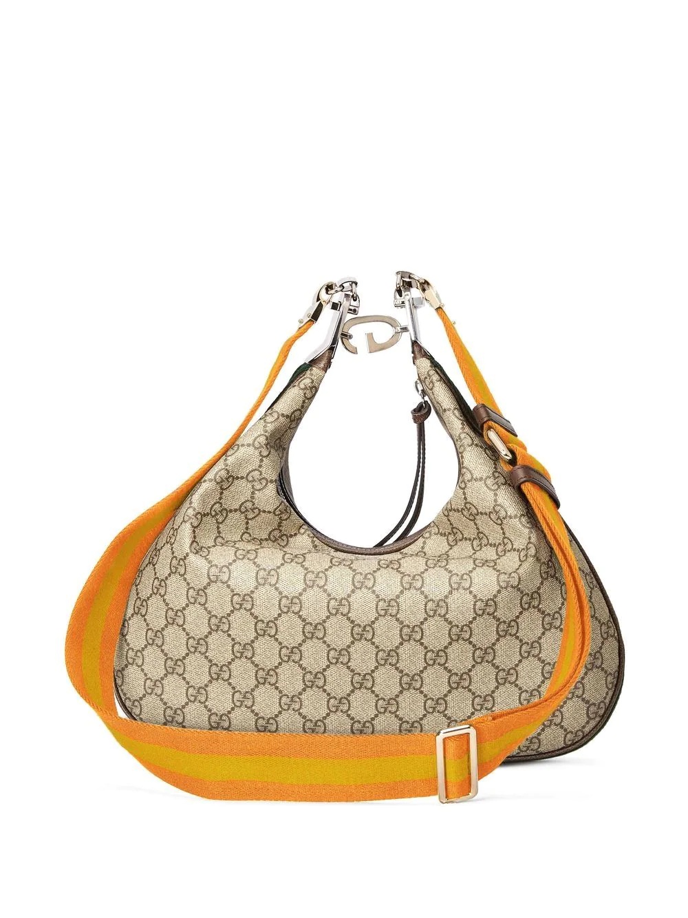 GG-print shoulder bag - 2