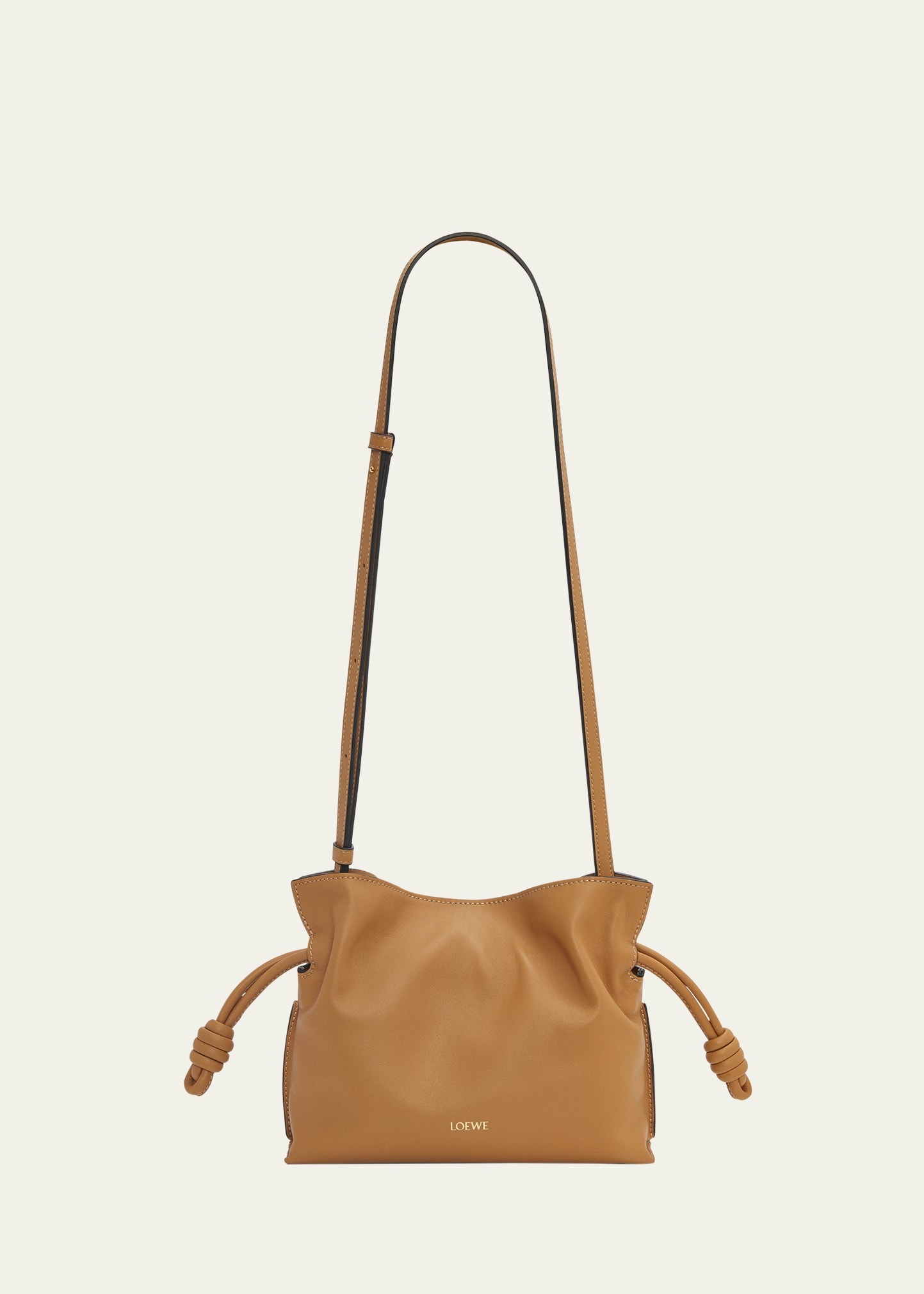 Flamenco Mini Leather Clutch Bag - 1