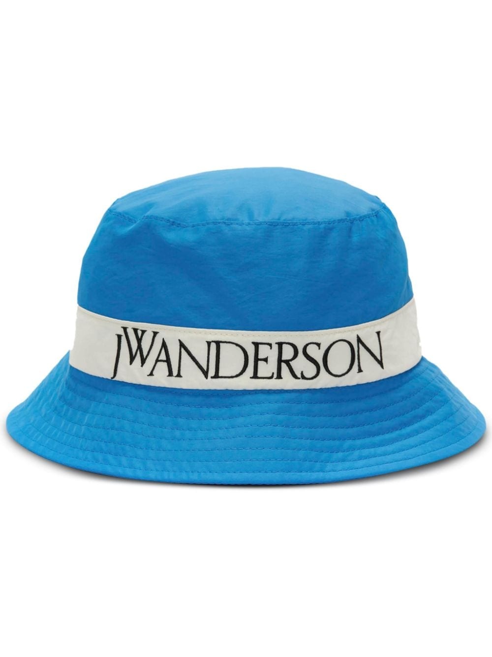 JW Anderson logo-embroidered tonal-stitching bucket hat | REVERSIBLE