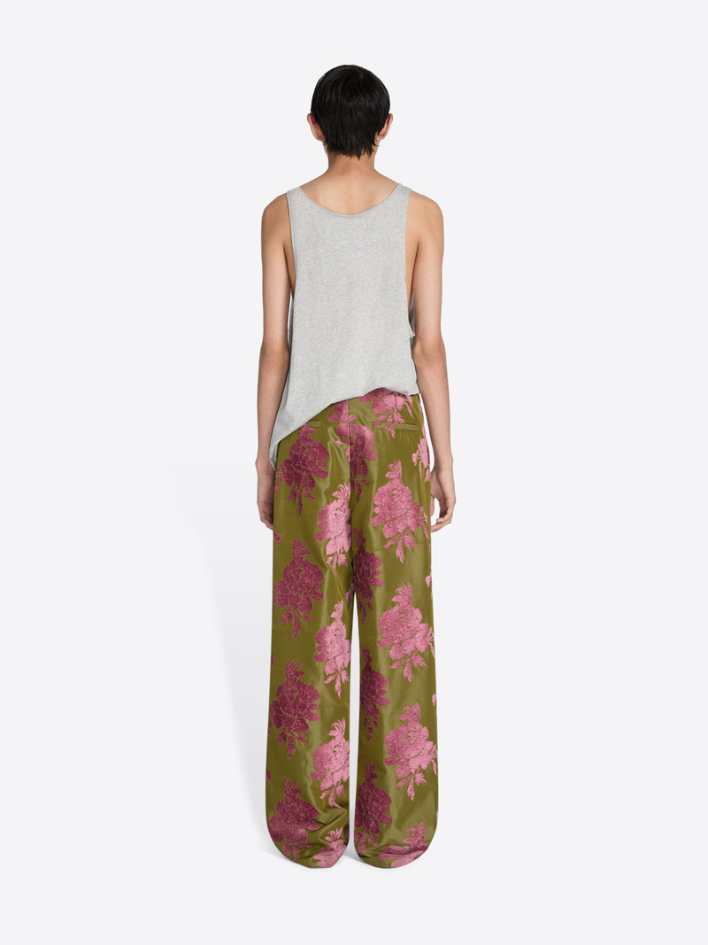 PLEATED FIL COUPÉ PANTS 4